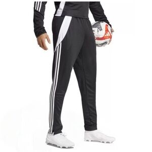 NWT Adidas Three Stripes Track Pants New Tiro Waistband size 2XLT $50 Activewear